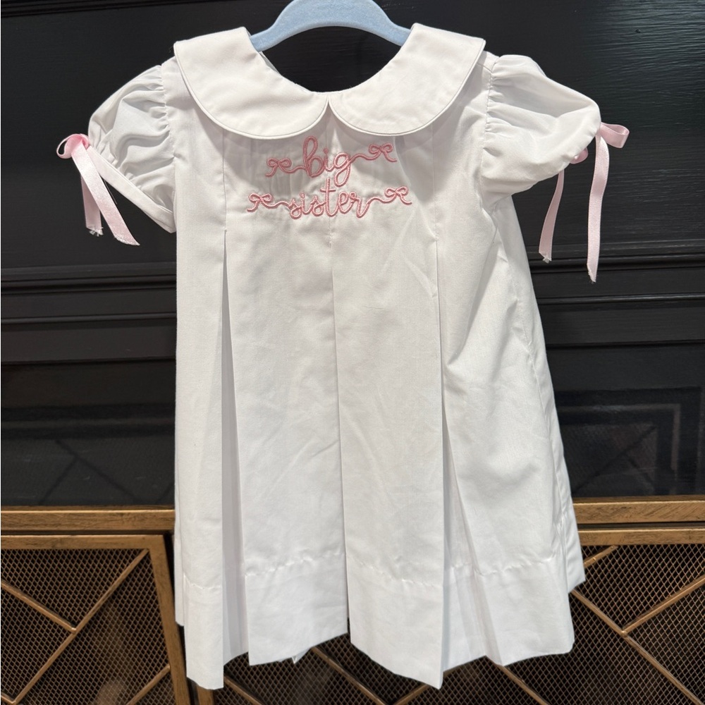 “Big Sister” Custom Dress